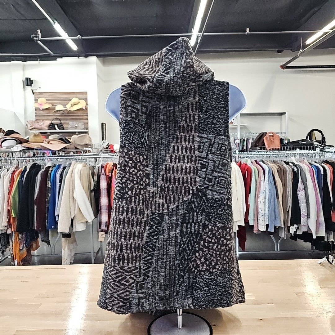 Lapis Size S Gray Vest