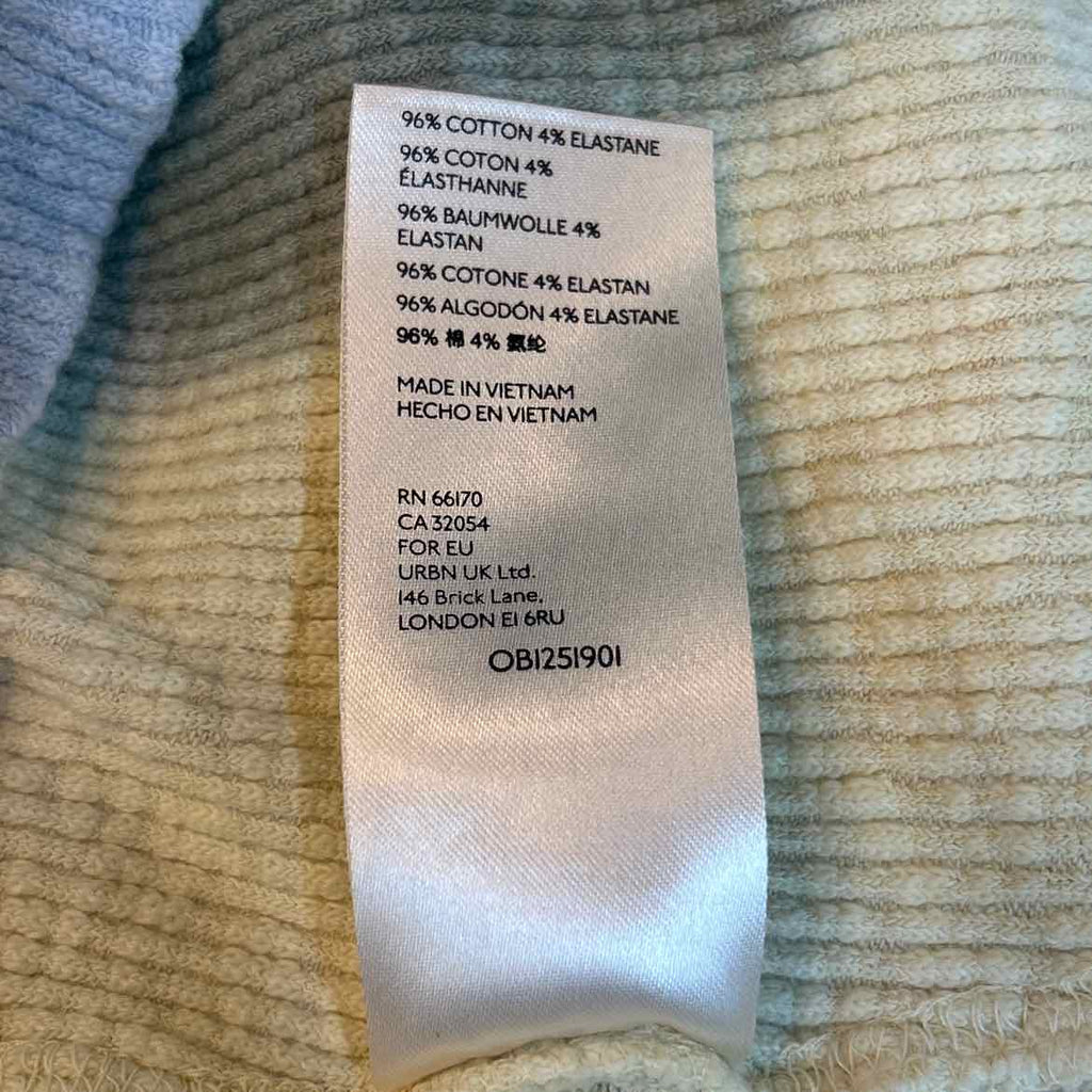 we the free Size M Yellow Green Preloved Sweater