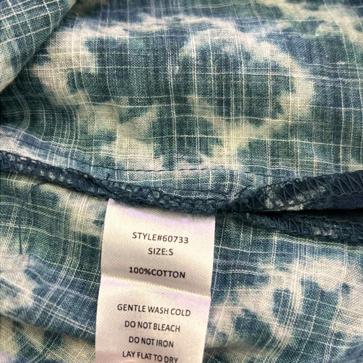 Grade & Gather Size S Blue Preloved Dress