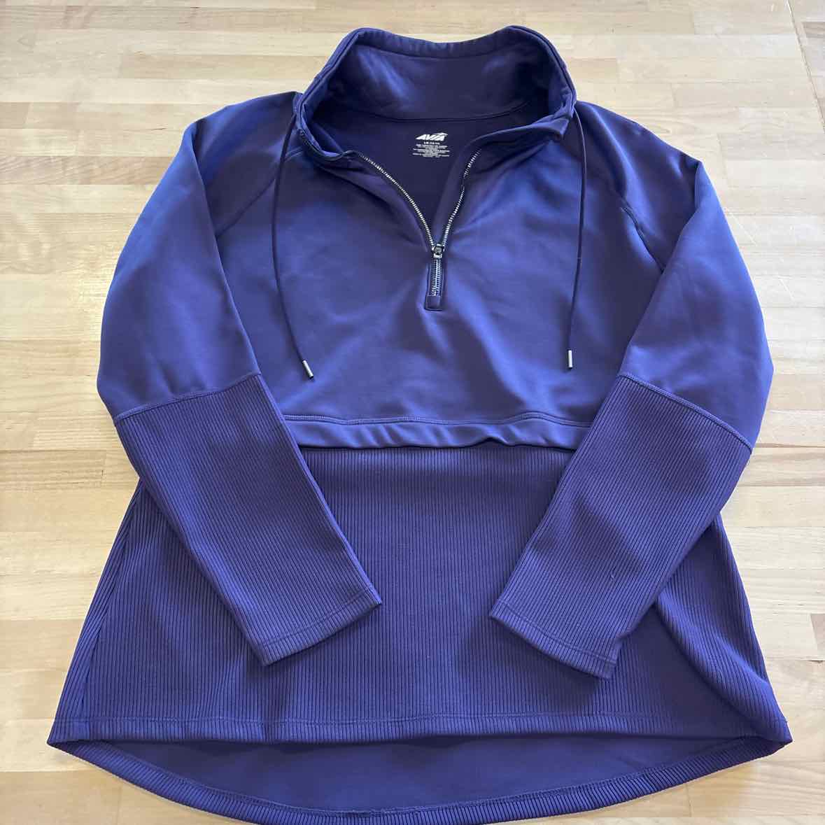 Avia Size L Purple Athletic Jacket