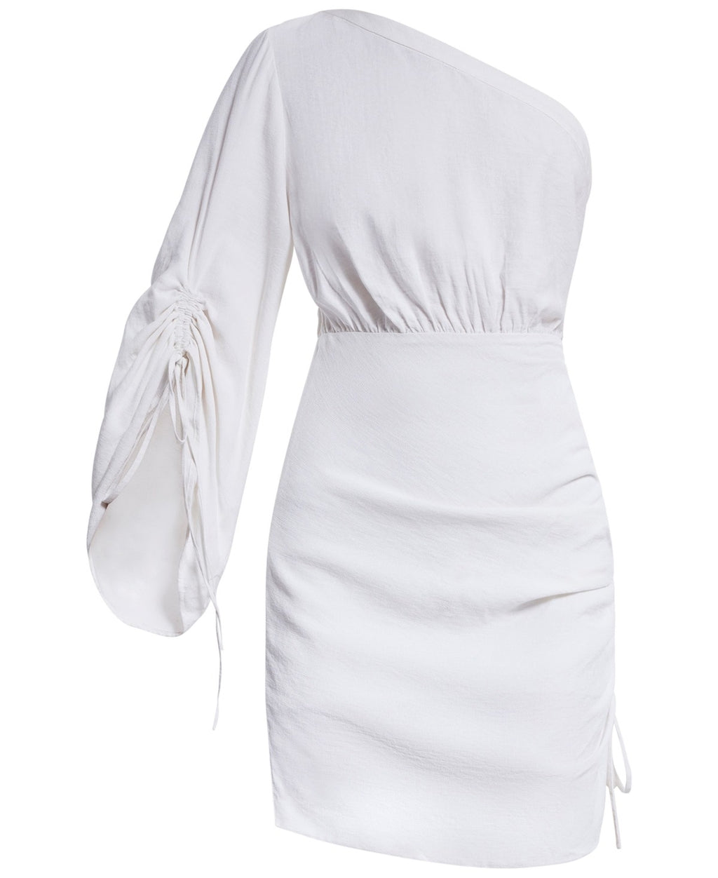 BCBG New York One-Shoulder Mini Dress