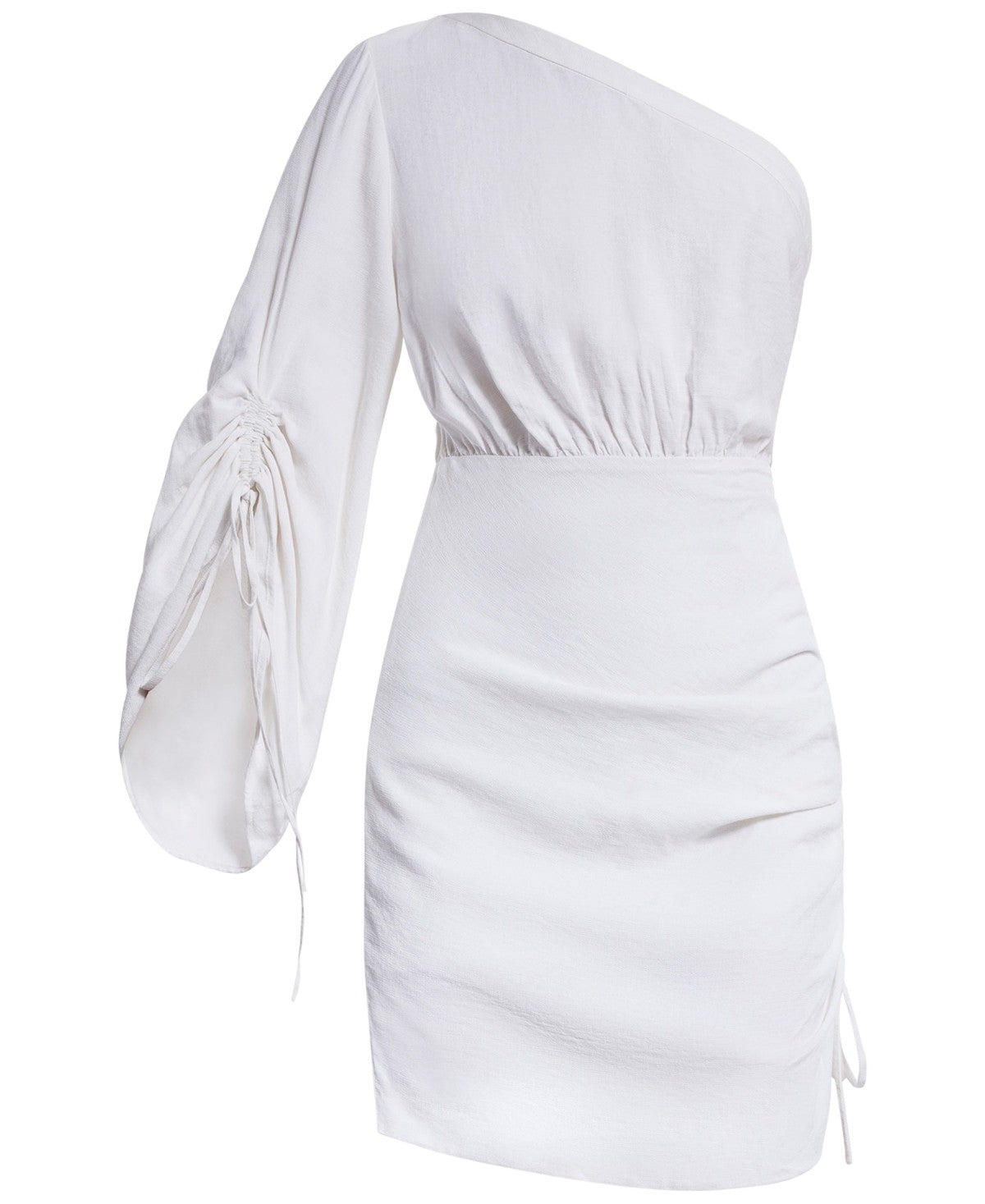 BCBG New York One-Shoulder Mini Dress