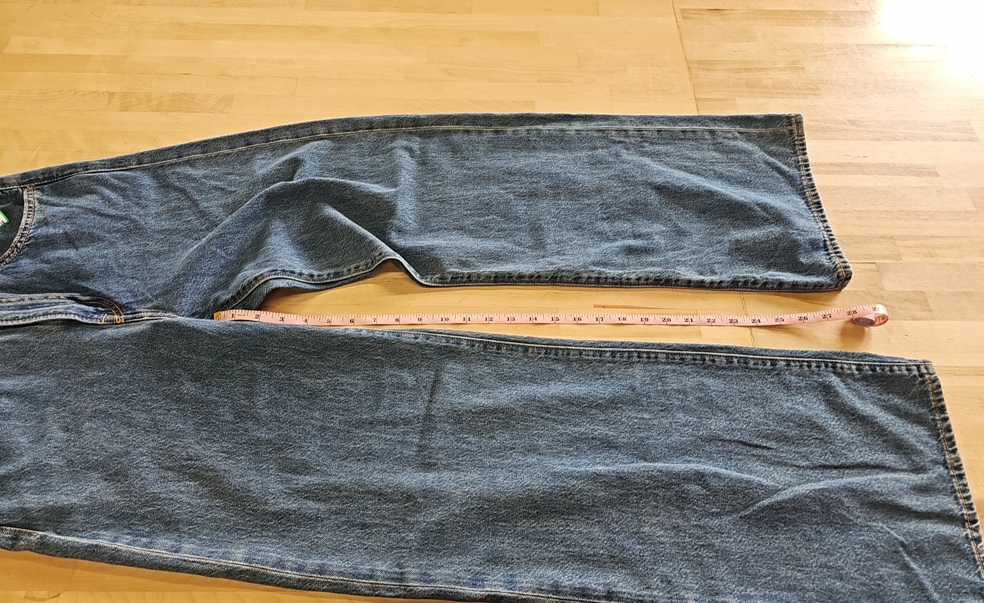 Levi's Ribcage Wide Leg Braided Women's Jeans