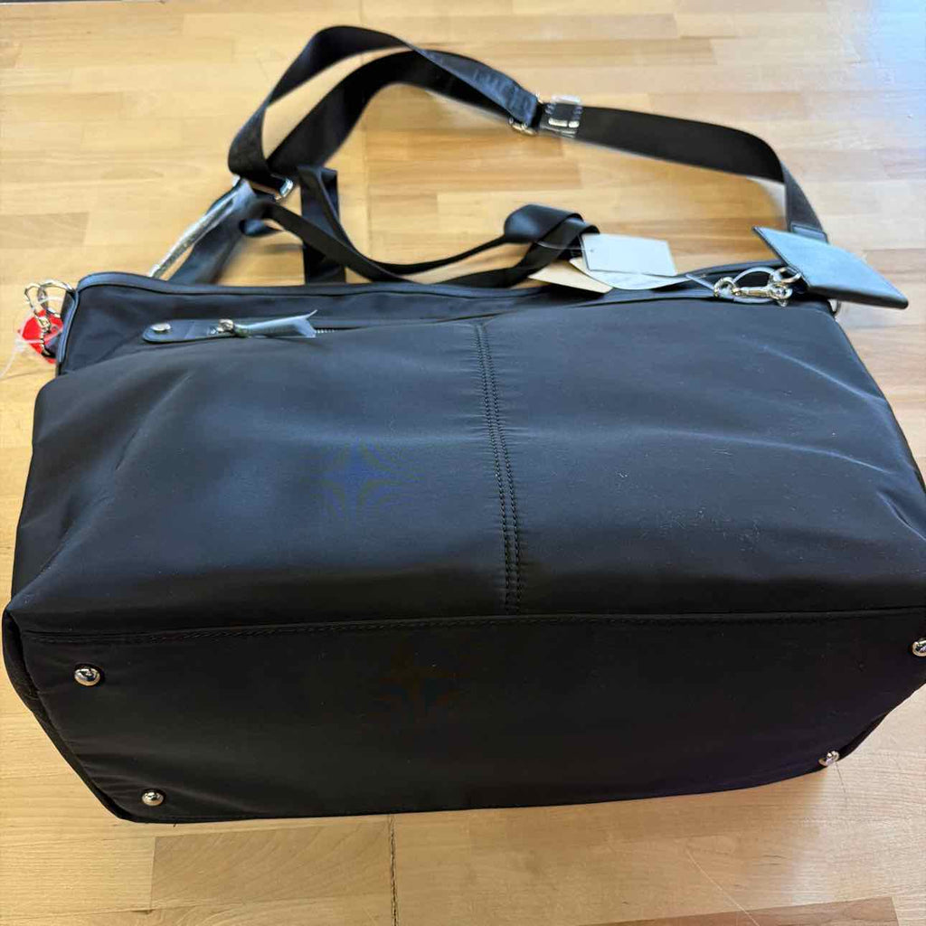 Madden Girl Polyester with Pouch Small Weekender Duffle Bag - Black