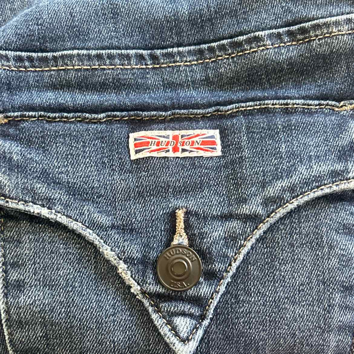 Hudson Size 28 Blue Denim Preloved Jeans