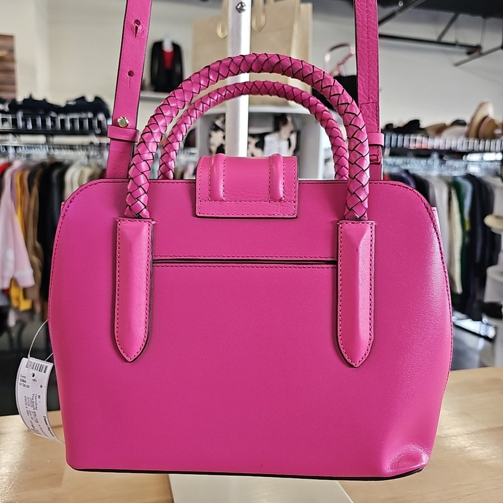 Radley London Liverpool Street 2.0 Weave Small Ziptop Multiway - Coulis