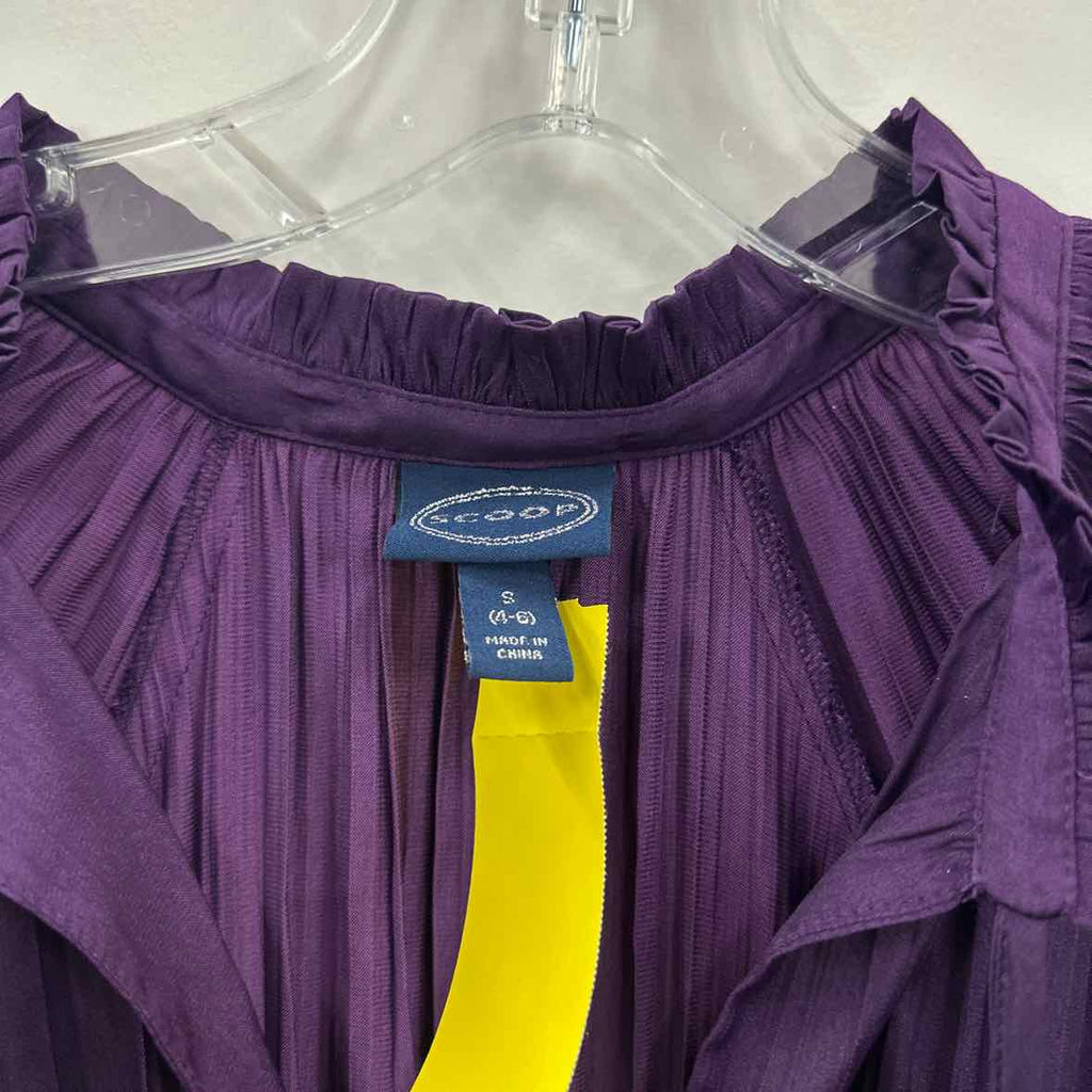 Scoop Size S Purple Dress