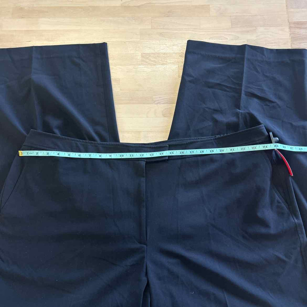Plus Womens Casual Pull on Wide Leg Pants