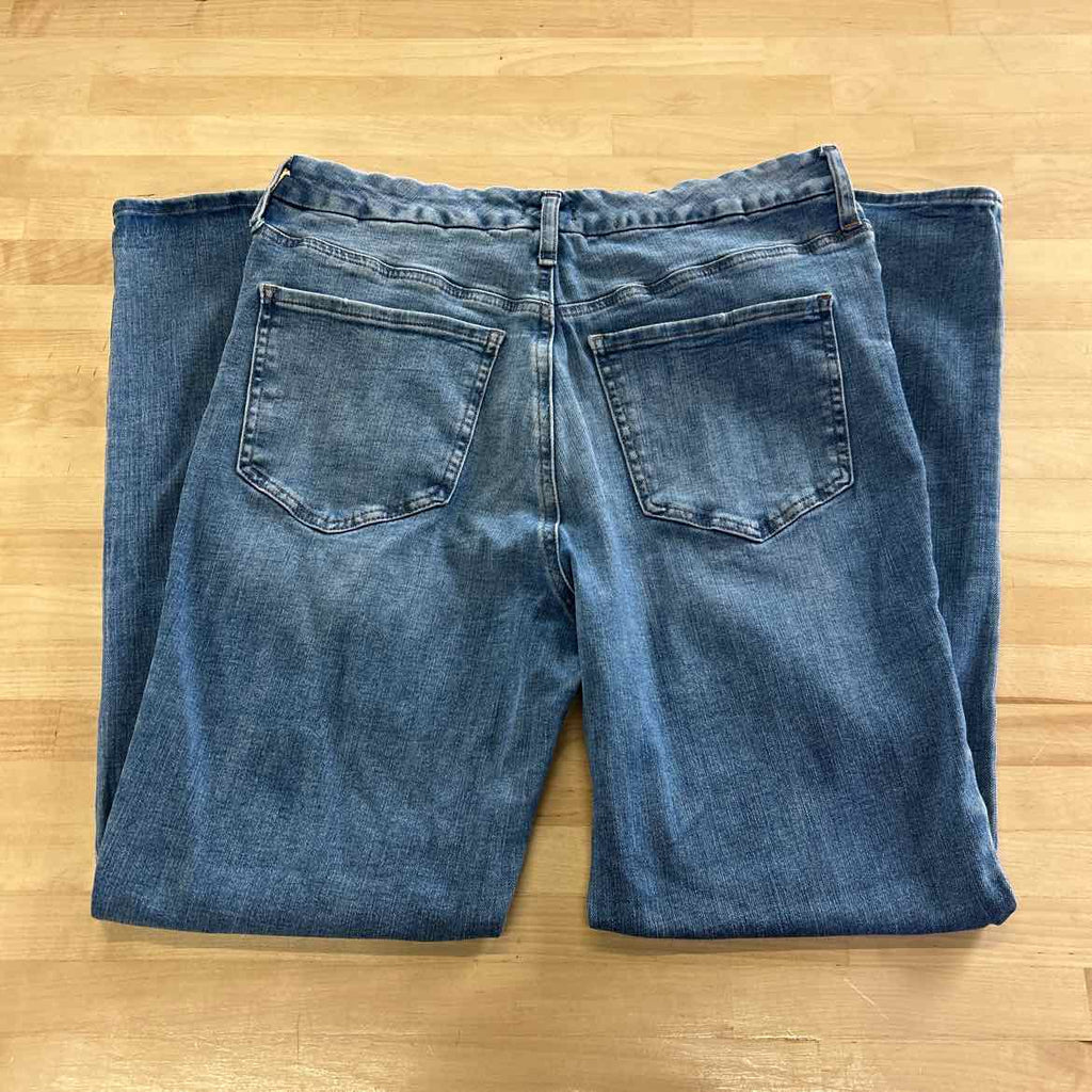 Express Size L Blue Denim Preloved Jeans
