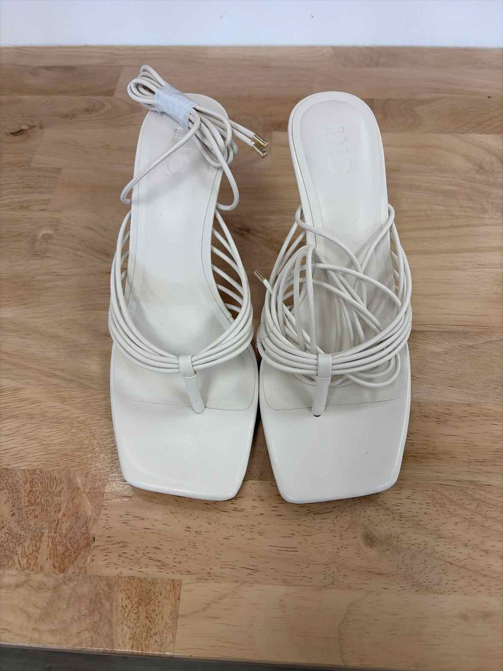 INC Size 9 I.n.c. International Concepts Women's Sahla Ankle-Tie Sandals
