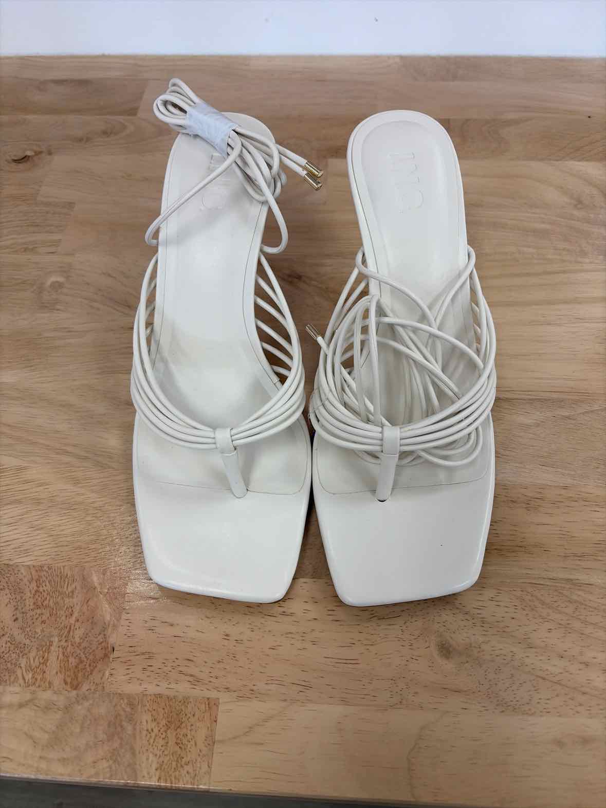 INC Size 9 I.n.c. International Concepts Women's Sahla Ankle-Tie Sandals