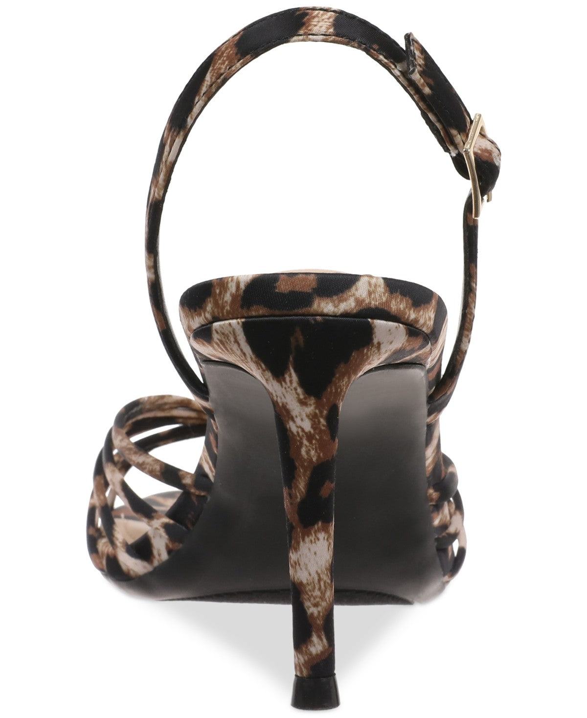 On 34th Size 7 Black Brown Lauuritaa Dress Sandals - Leopard