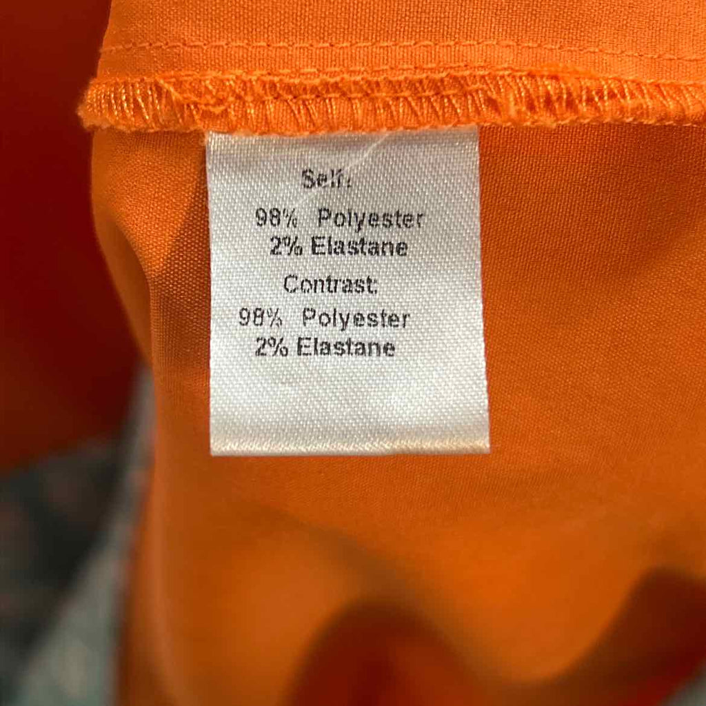 Size S/L Orange Preloved Dress