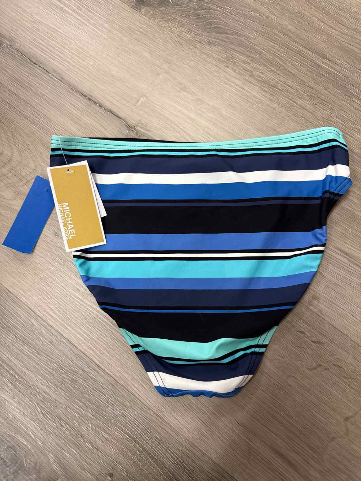 Michael Kors Size M High-Leg Bikini Bottoms