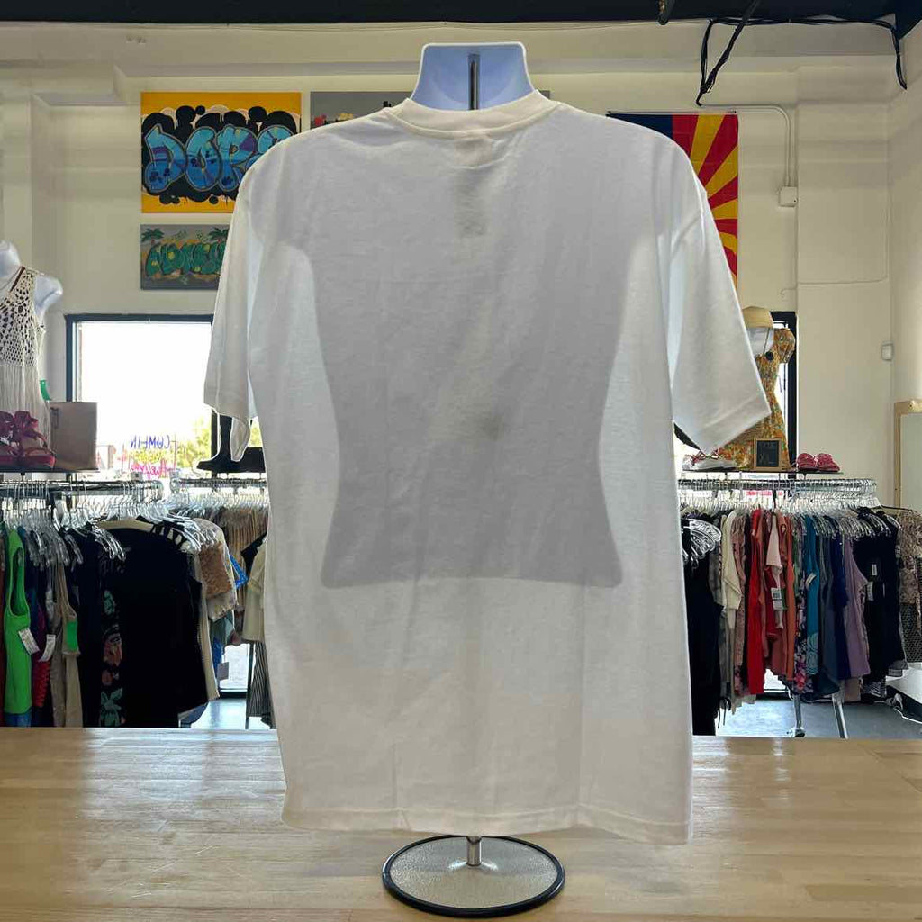 AssortedBrands Size XL White Preloved MENS T-shirt