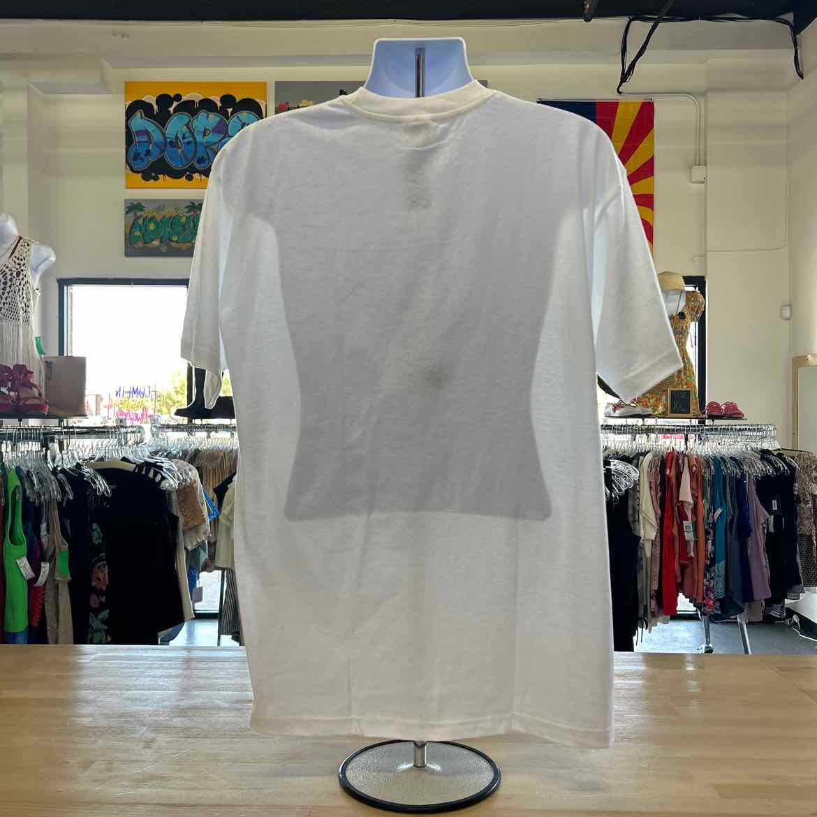 AssortedBrands Size XL White Preloved MENS T-shirt