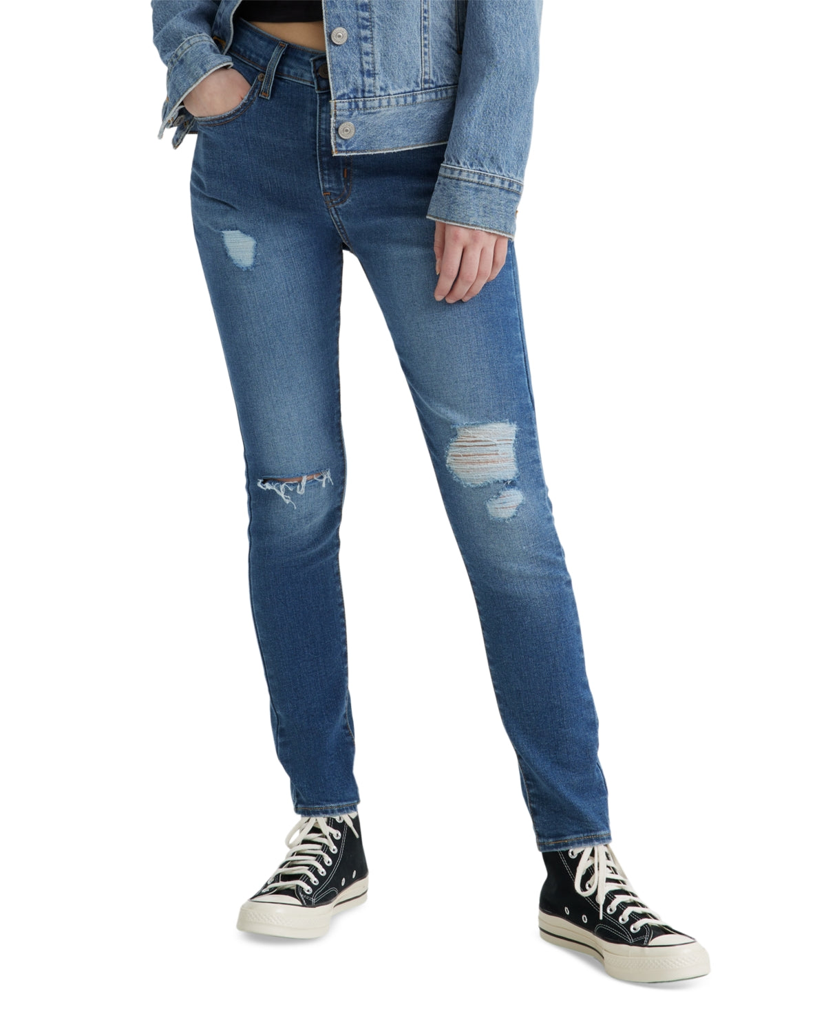 Women's Levi's 721 High Rise Skinny Jeans
