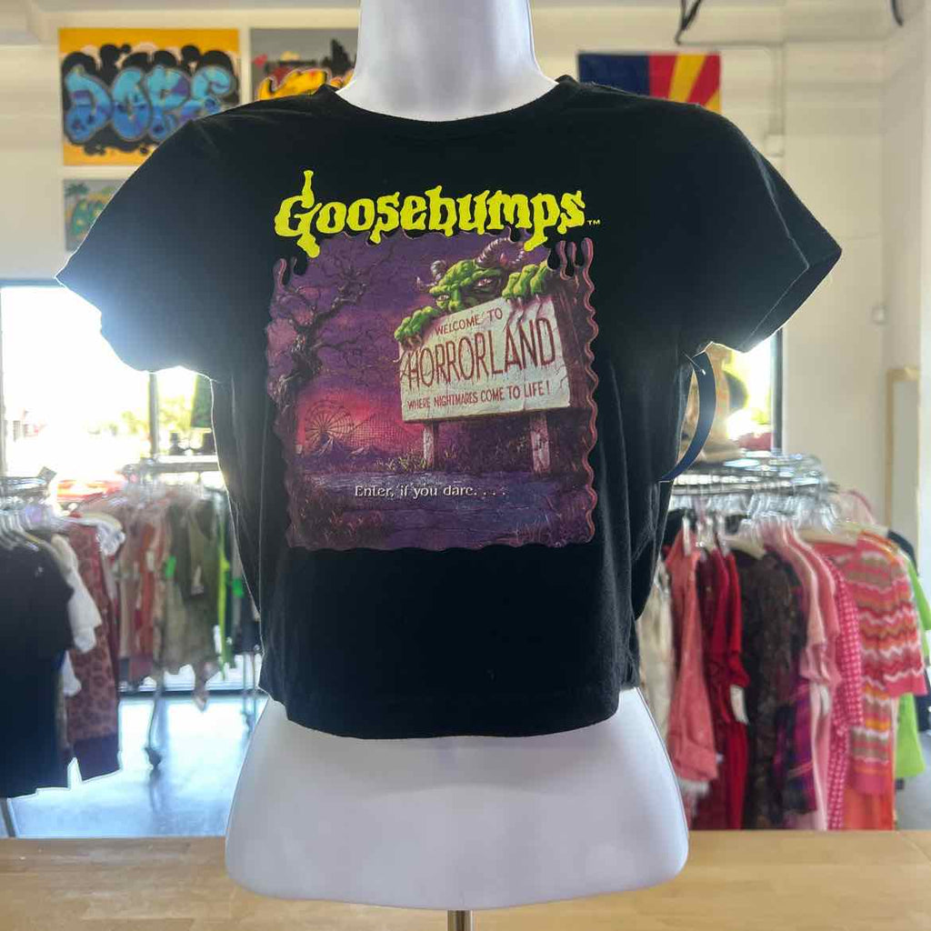 AssortedBrands Size M Black Preloved T-Shirt SS