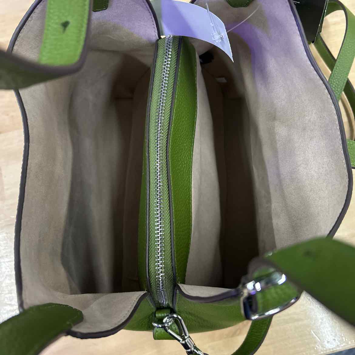 Kate Spade Deco Green Shoulder Bag