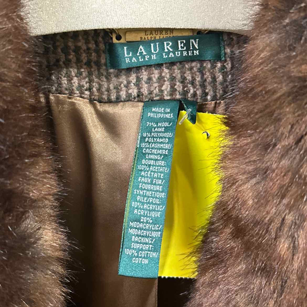 Ralph Lauren Size XL Brown Preloved Coat