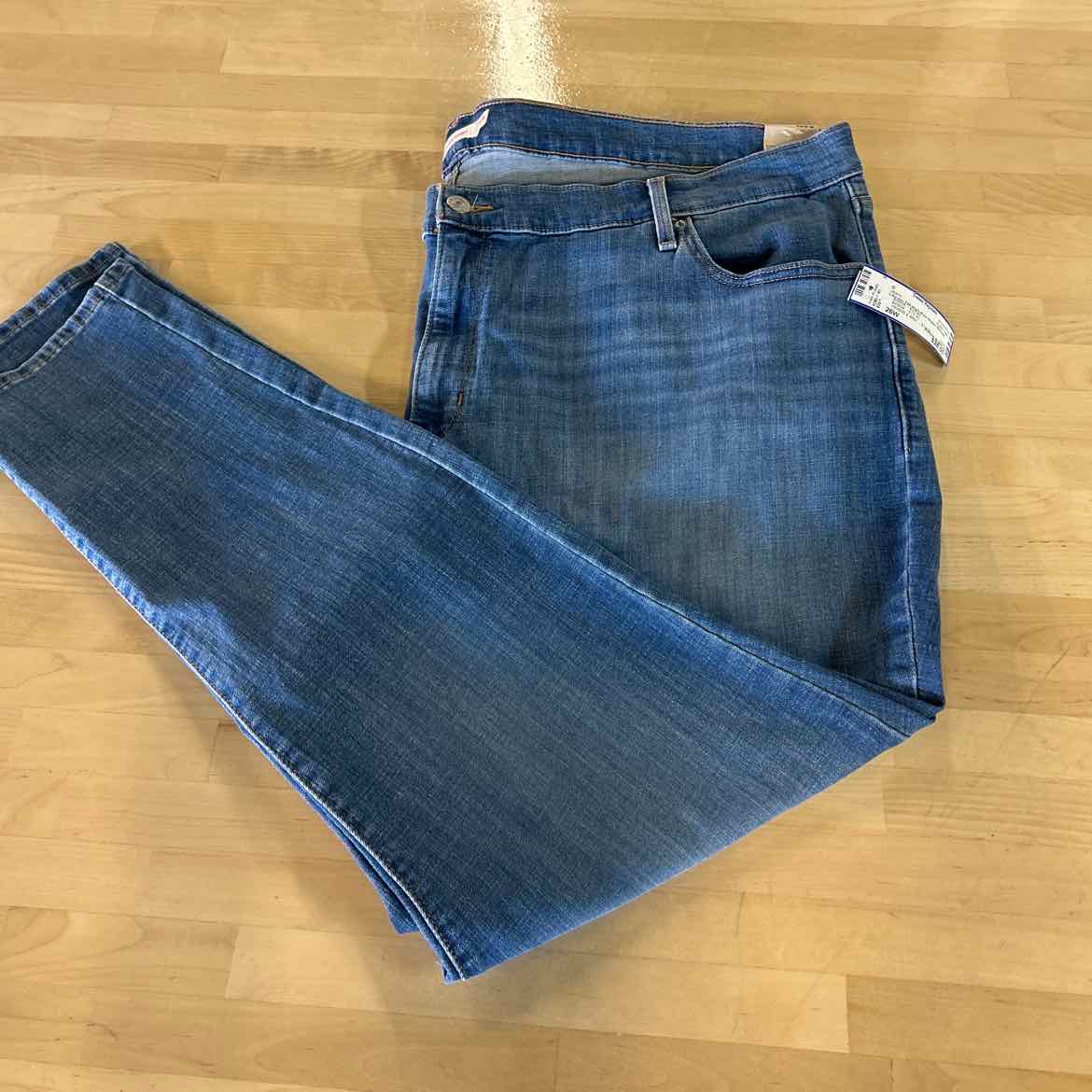 Levi's Size 26W Levi's 721 High Rise Skinny Women's Jeans - Dark Wash