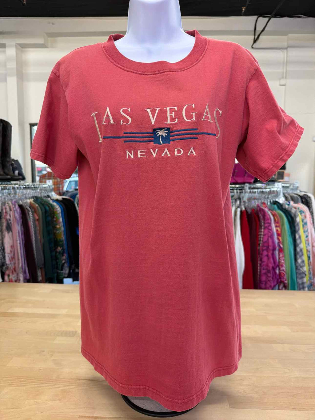 T & Company Size M Red T-shirt