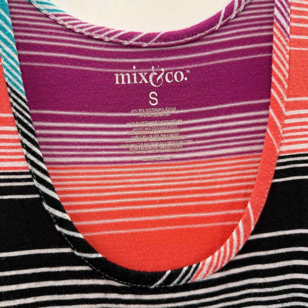 Mix & Co. Size S Multi-Color Preloved Dress