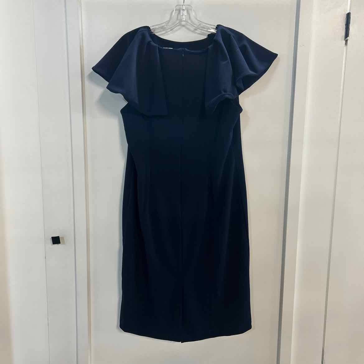 NY Collection Size 16 Navy Preloved Dress