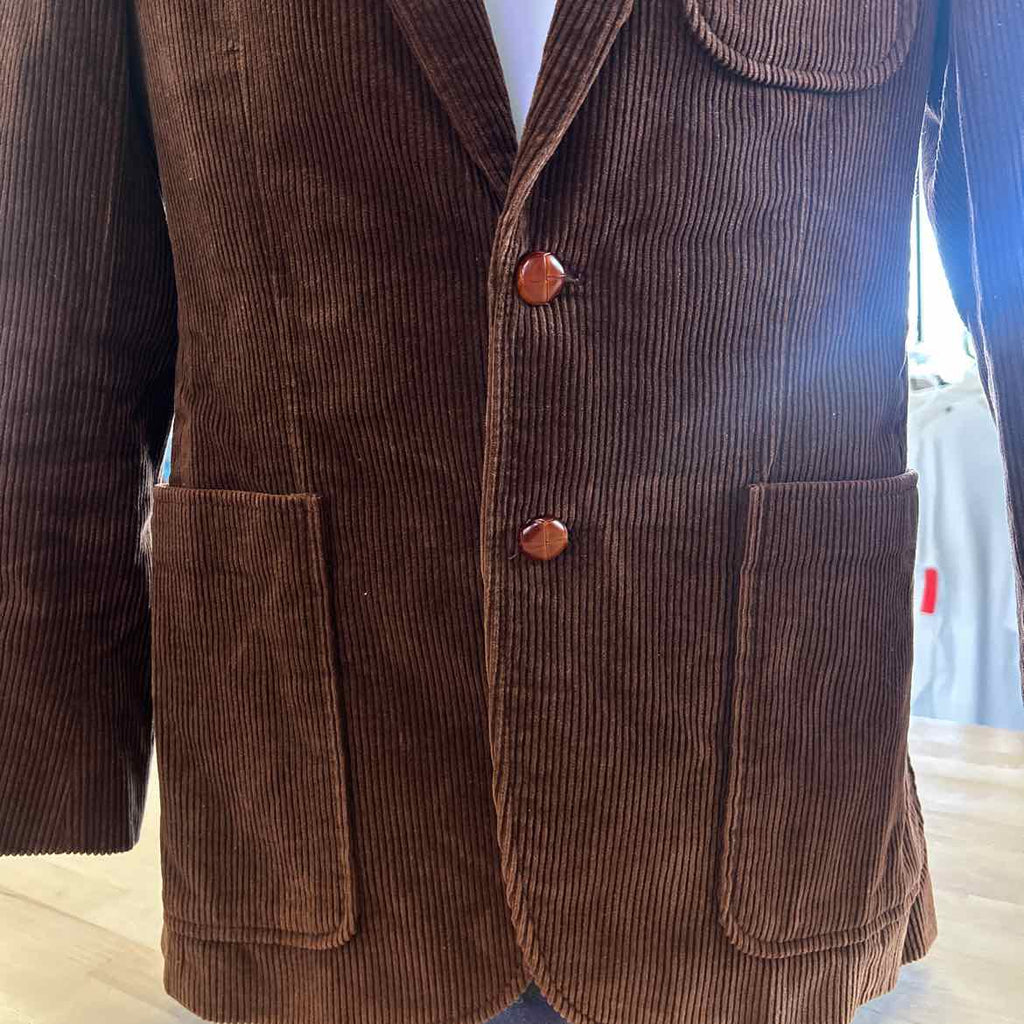 Jordache Size M Brown Preloved MENS Blazer