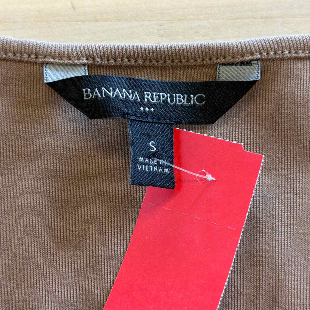 Banana Republic Size S Brown Preloved Longsleeve
