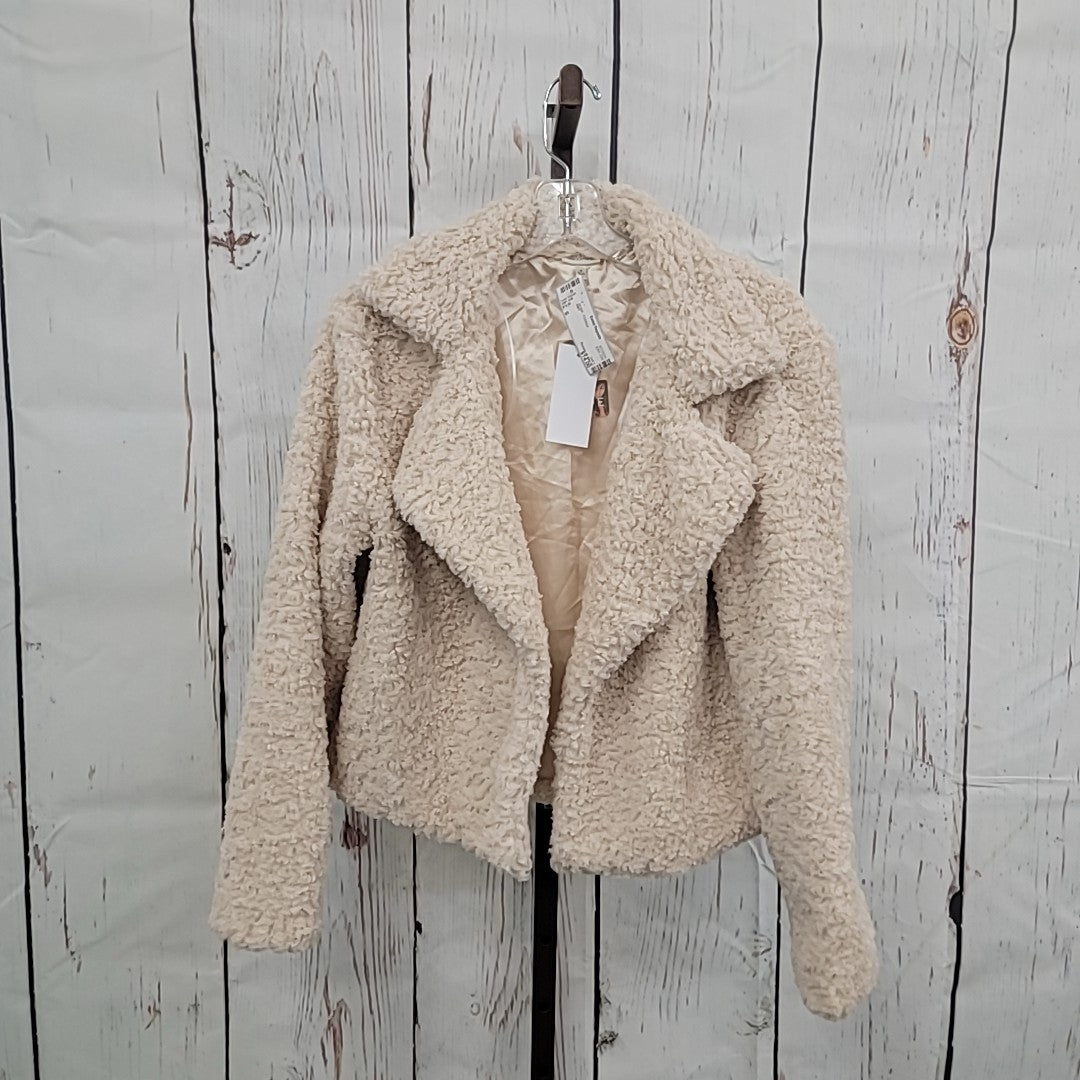 Self E Size S Beige Jacket - Outdoor