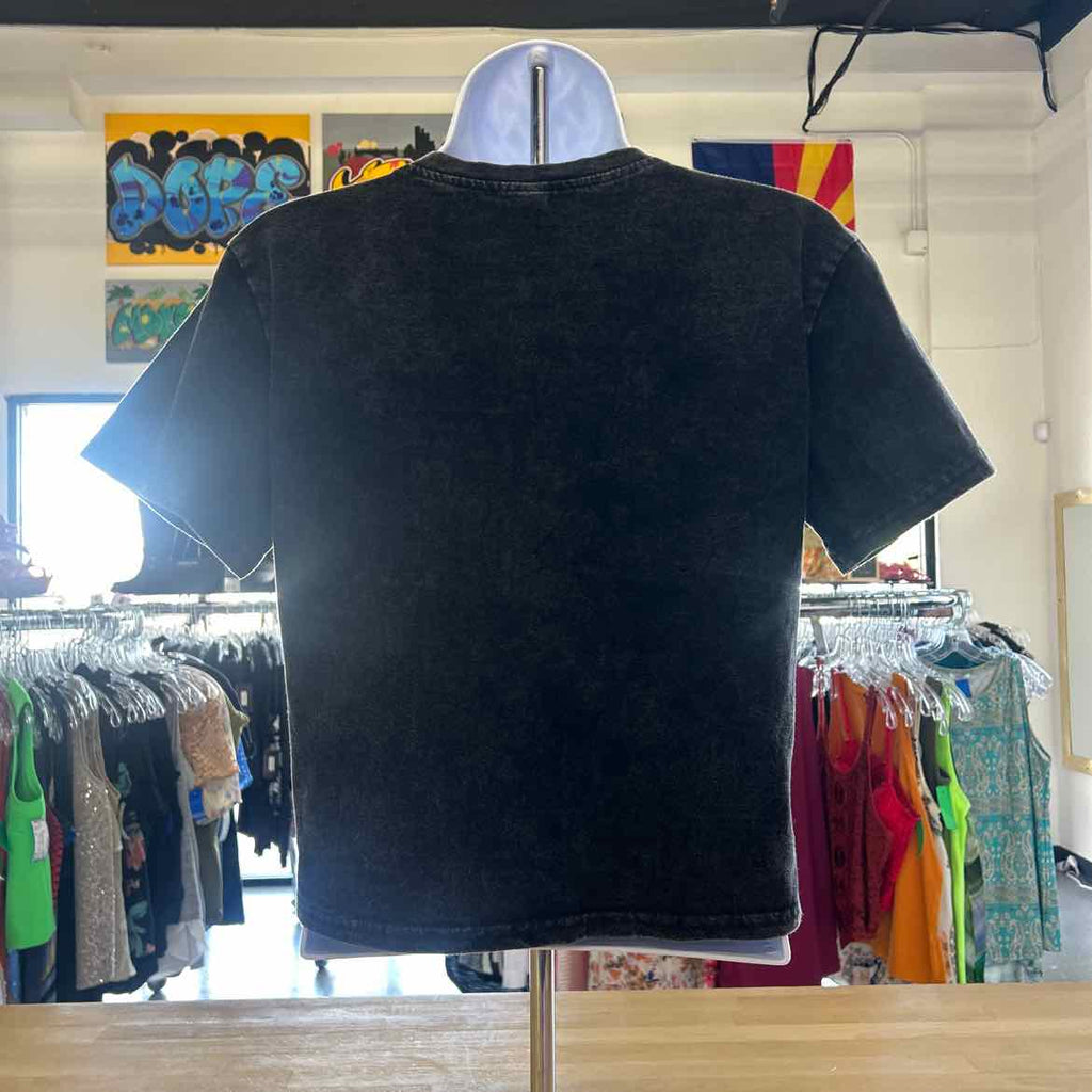 AssortedBrands Size 3 Gray Preloved T-Shirt SS
