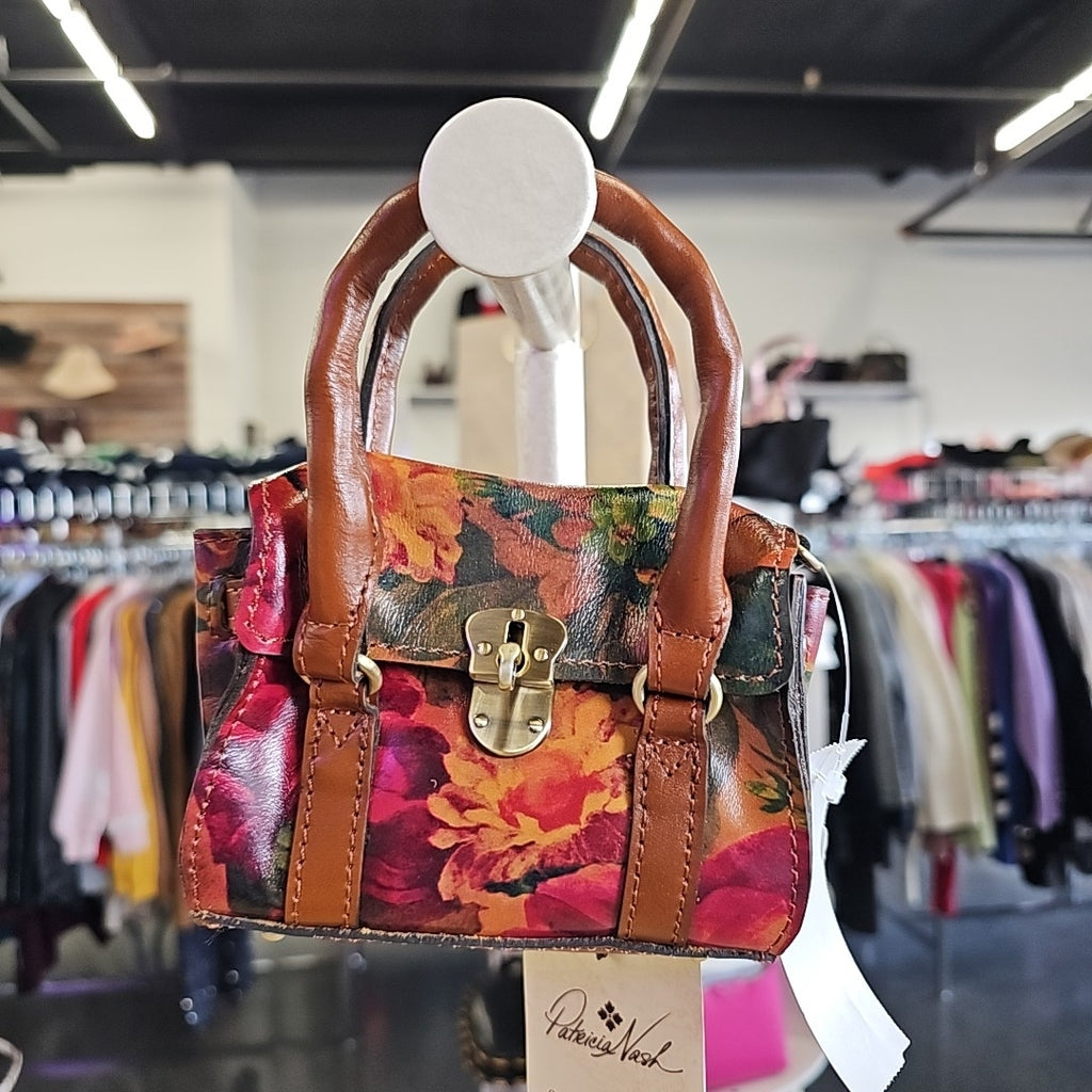 Patricia Nash Mini Vienna Bag with Charm Multi ONE SIZE
