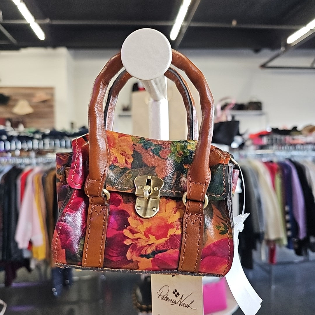 Patricia Nash Mini Vienna Bag with Charm Multi ONE SIZE