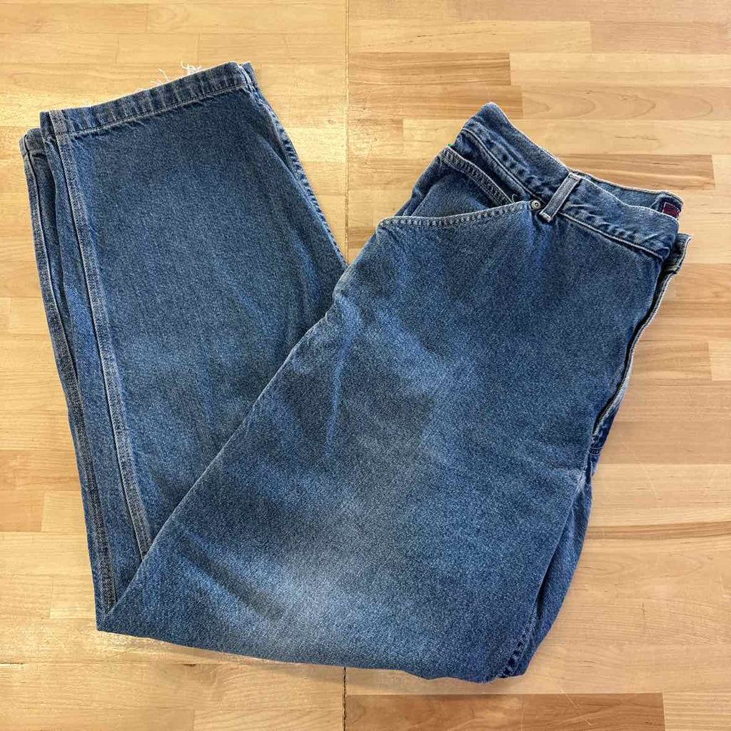 Structure Size 38x32 Blue MENS Jeans