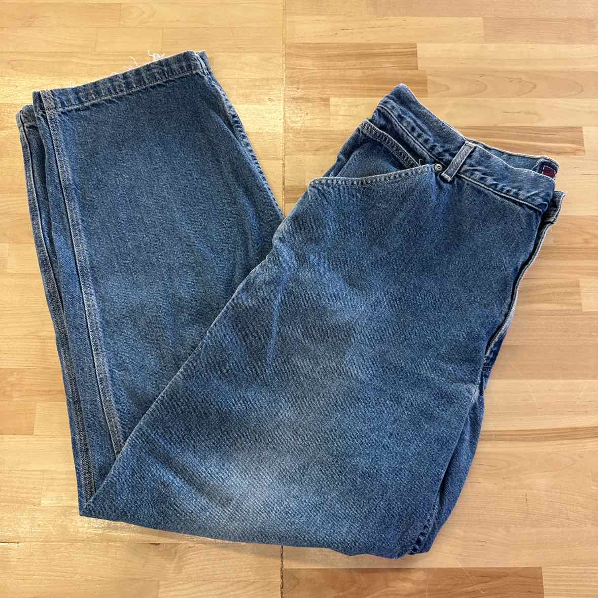 Structure Size 38x32 Blue MENS Jeans