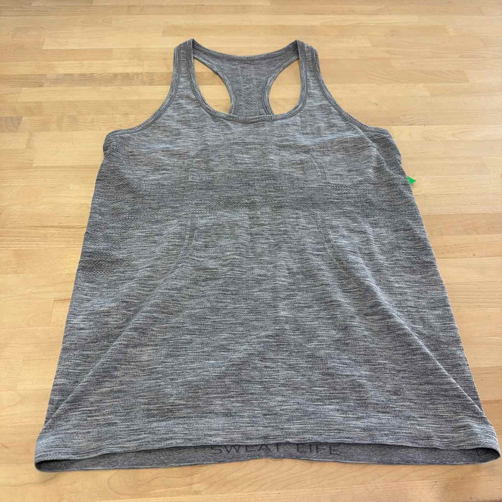 LuluLemon Size 12 Gray Preloved Athletic Tank