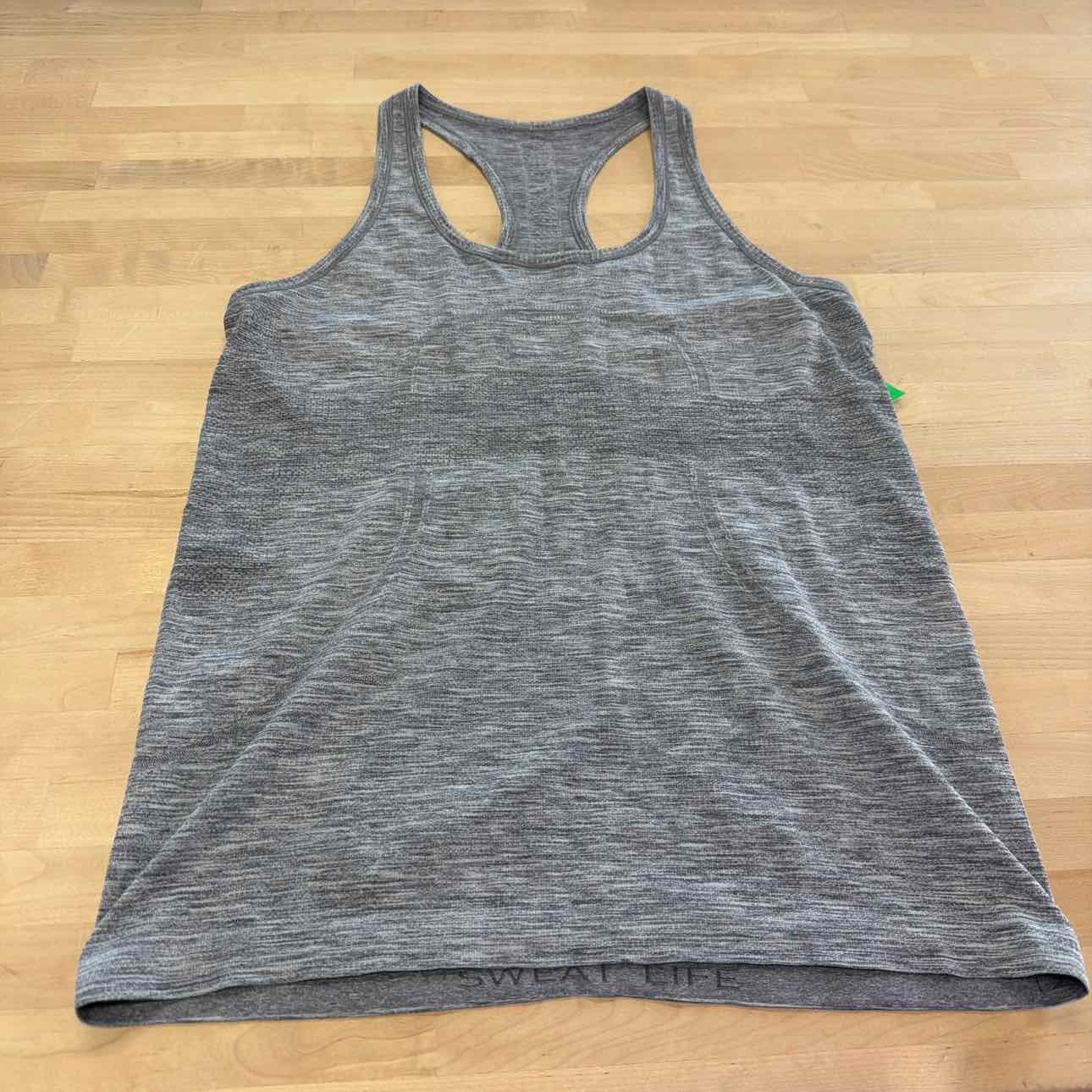 LuluLemon Size 12 Gray Preloved Athletic Tank