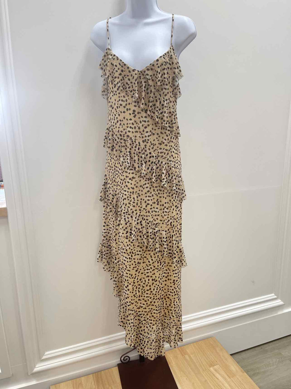 Steve Madden Size X L Aida Dress Sand