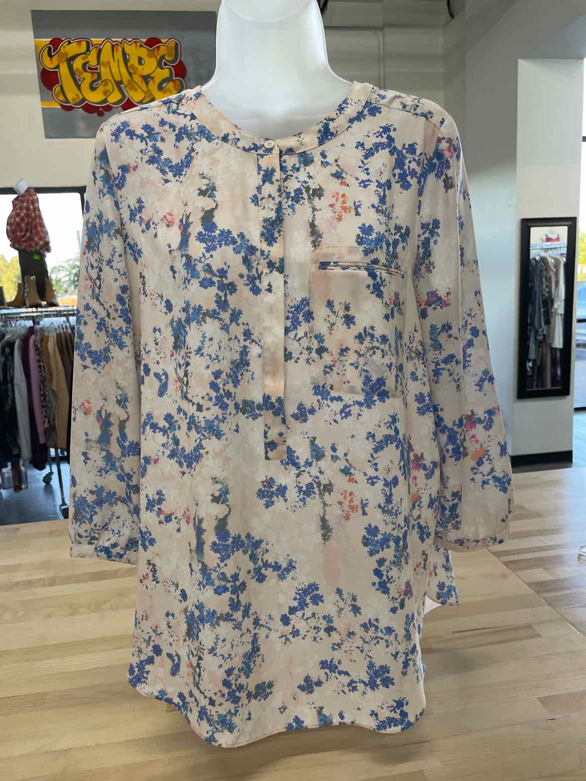 NYDJ Size M Pink Blouse