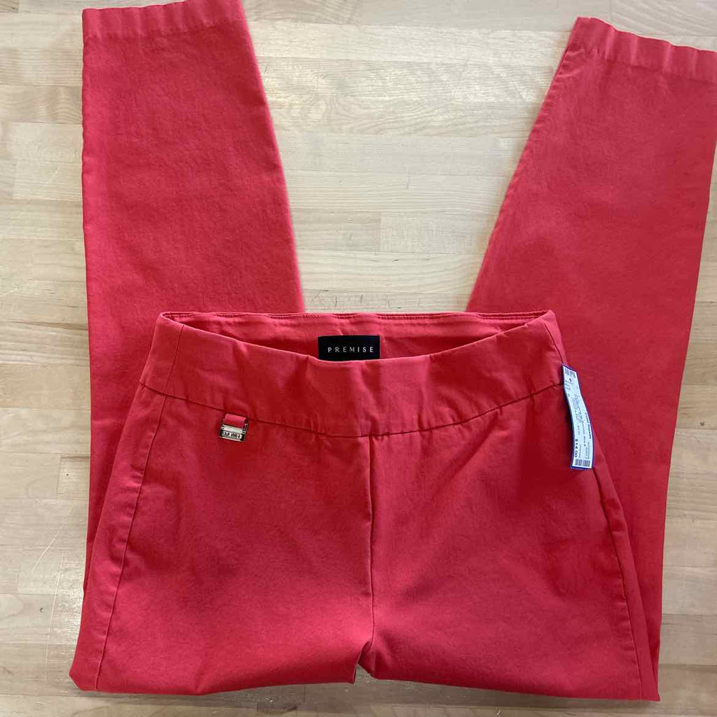 Premise Size S Orange Preloved Pants