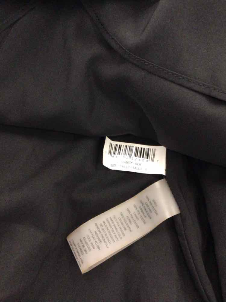 Vince Camuto Size 4 Crepe Sleeveless Fit & Flare Dress - Black