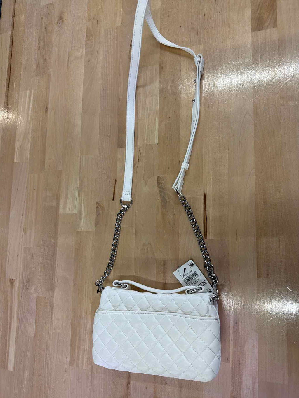 INC White Crossbody