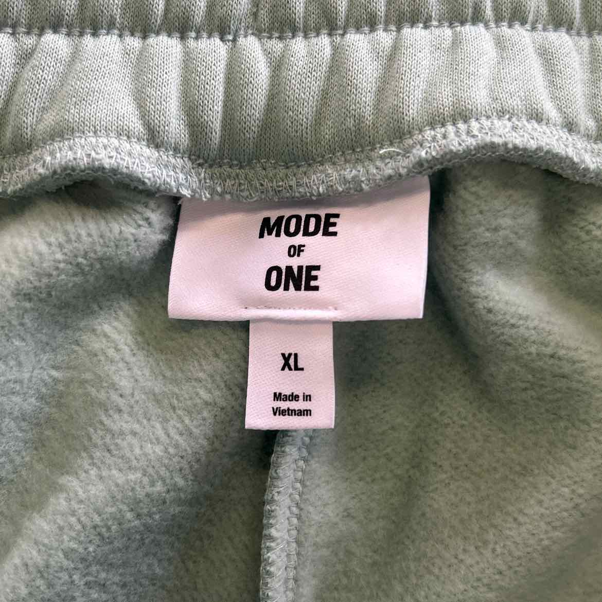 Mode of One Men's Regular-Fit Fleece Joggers