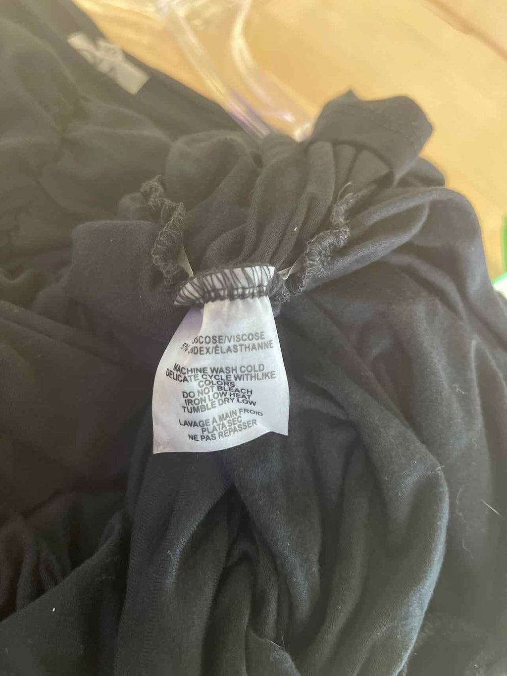Chaser Size XS Black Preloved Dress