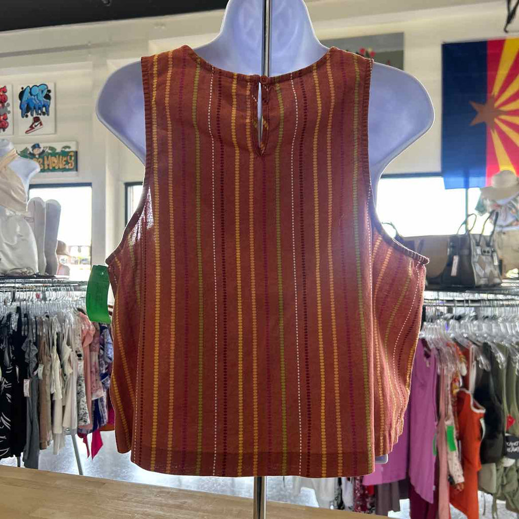 ANA Size XL Brown Preloved Tank