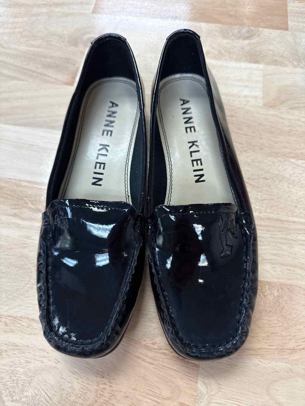 Anne Klein Size 6 Black Preloved Loafers