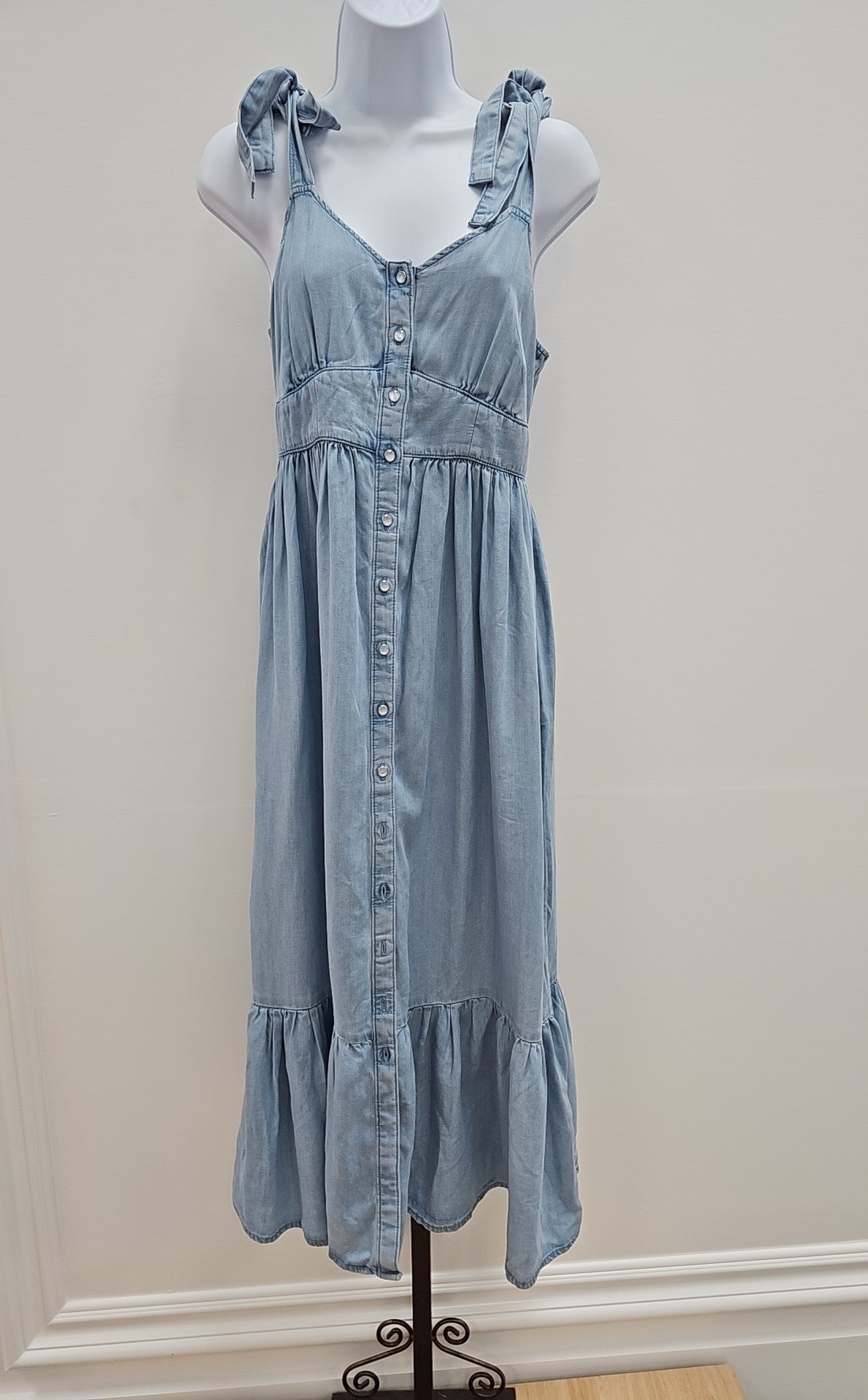 Levi's Size S Blue Denim New Dress