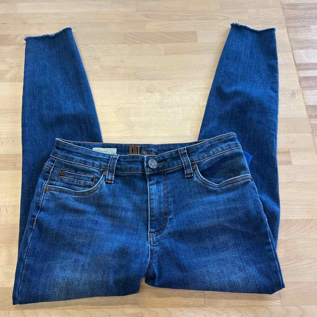 Kut from the Kloth Size 8 Blue Denim Preloved Jeans
