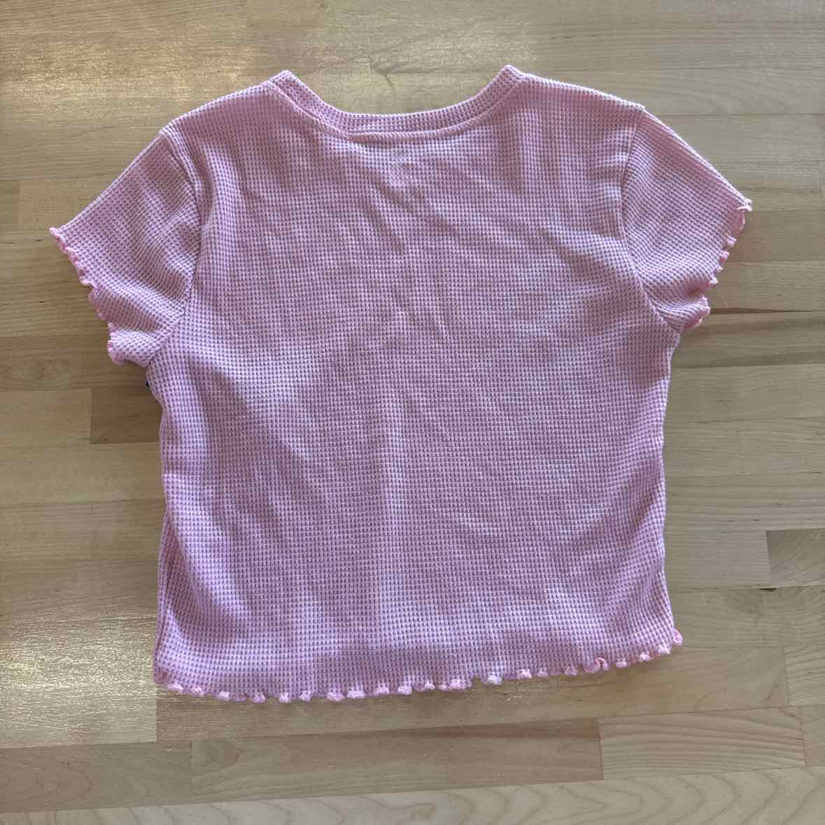 Me to We Size XS Pink Shirt